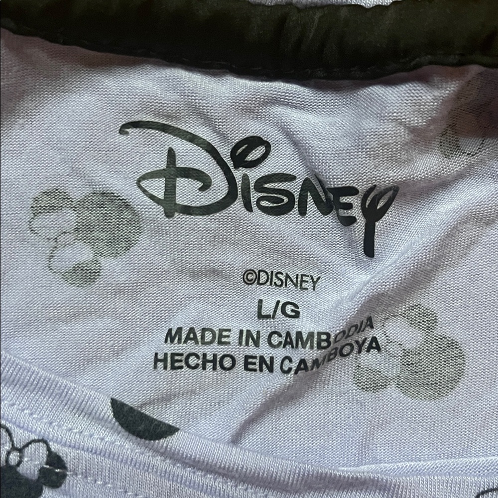 2 Disney Minnie Mouse Women’s short PJ sets - Picture 4 of 6